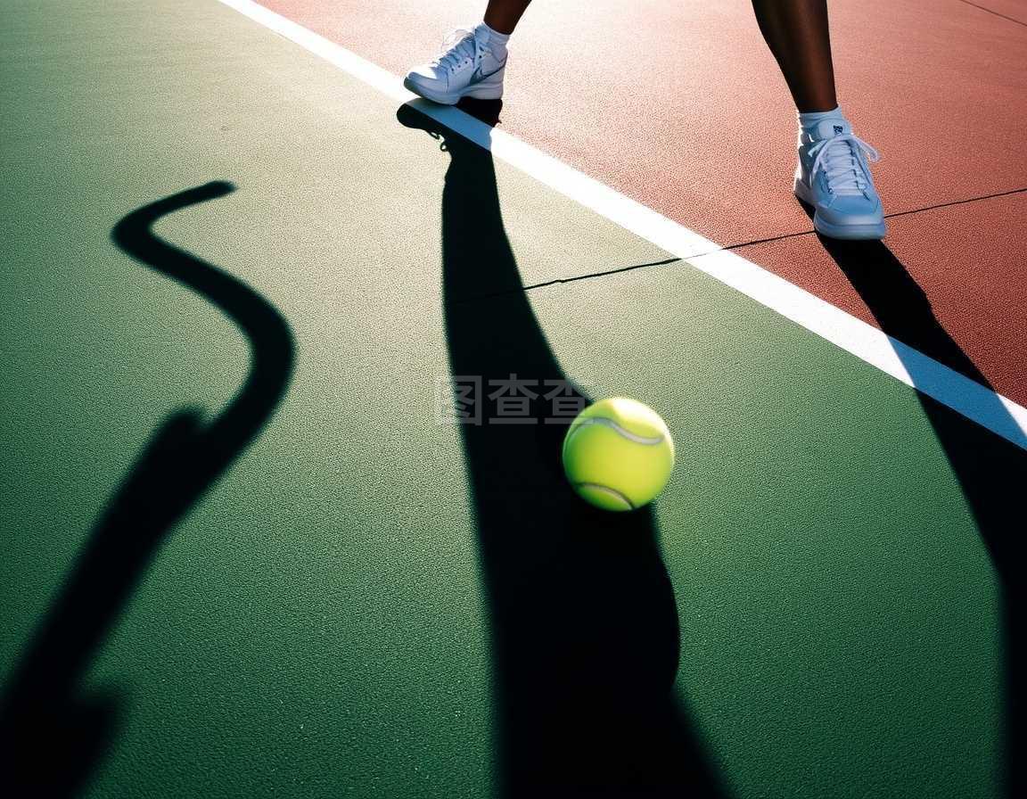 在面对看台